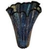 Vaso in Vetro di Murano Originale Artigianale con Certificato, Anju  H-33 Lavorazione Baloton